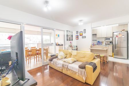 Sala de apartamento à venda com 3 quartos, 110m² em Pinheiros, São Paulo