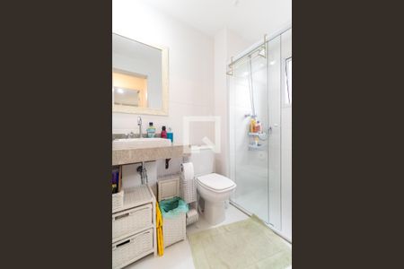 Apartamento à venda com 110m², 3 quartos e 2 vagasBanheiro Social