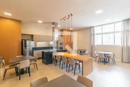 Apartamento à venda com 110m², 3 quartos e 2 vagasEspaço Gourmet