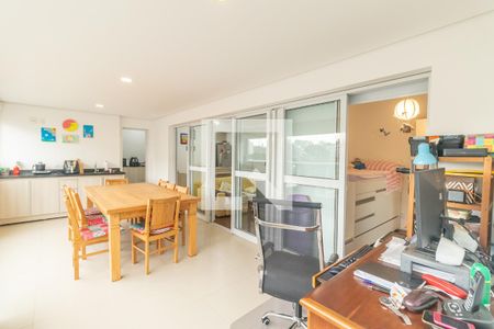 Varanda de apartamento à venda com 3 quartos, 110m² em Pinheiros, São Paulo