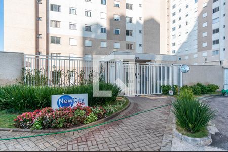 Apartamento para alugar com 40m², 2 quartos e 1 vagaFachada