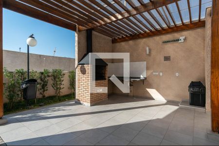 Apartamento para alugar com 40m², 2 quartos e 1 vagaChurrasqueira 2