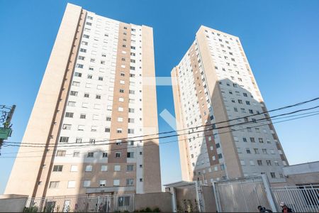 Apartamento para alugar com 40m², 2 quartos e 1 vagaFachada