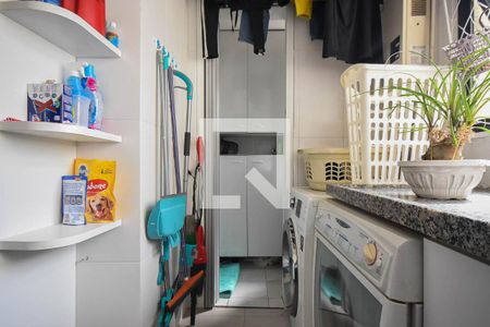 Apartamento à venda com 84m², 3 quartos e 2 vagasÁrea de serviço