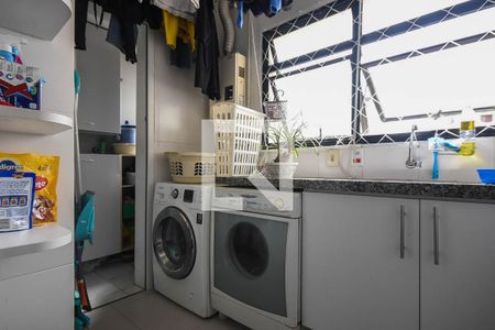 Apartamento à venda com 84m², 3 quartos e 2 vagasÁrea de serviço