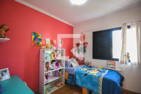 Apartamento à venda com 84m², 3 quartos e 2 vagasQuarto 3