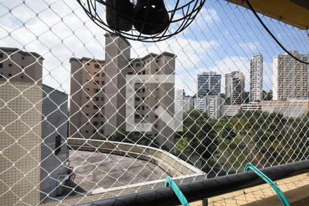 Apartamento à venda com 84m², 3 quartos e 2 vagasVaranda da suíte