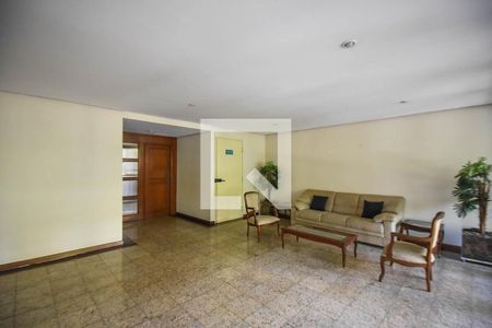 Apartamento à venda com 84m², 3 quartos e 2 vagasHall social