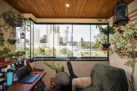 Varanda de apartamento à venda com 3 quartos, 84m² em Vila Suzana, São Paulo