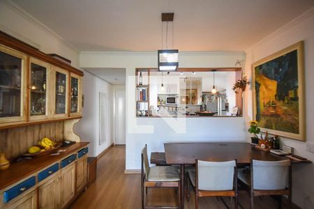 Sala de jantar de apartamento à venda com 3 quartos, 84m² em Vila Suzana, São Paulo