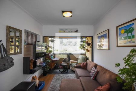 Sala de apartamento à venda com 3 quartos, 84m² em Vila Suzana, São Paulo