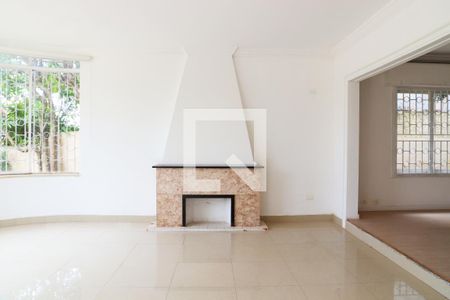 Sala de casa para alugar com 4 quartos, 420m² em Pacaembu, São Paulo