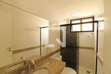 Banheiro - Suíte 2 de apartamento à venda com 3 quartos, 123m² em Recreio dos Bandeirantes, Rio de Janeiro