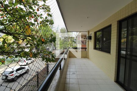 Varanda de apartamento à venda com 3 quartos, 123m² em Recreio dos Bandeirantes, Rio de Janeiro