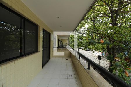 Varanda de apartamento à venda com 3 quartos, 123m² em Recreio dos Bandeirantes, Rio de Janeiro