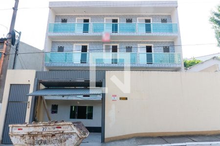Studio para alugar com 18m², 1 quarto e sem vagaFachada do Condomínio