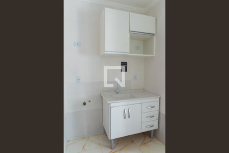 Studio para alugar com 18m², 1 quarto e sem vagaCozinha