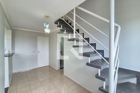 Sala de apartamento à venda com 2 quartos, 115m² em Jardim Antonio Von Zuben, Campinas