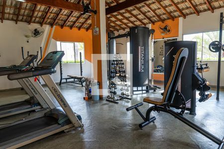 Apartamento à venda com 115m², 2 quartos e 2 vagasÁrea comum - Academia