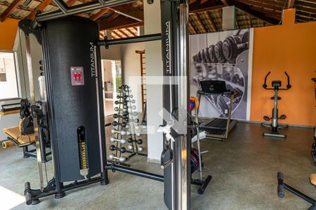 Apartamento à venda com 115m², 2 quartos e 2 vagasÁrea comum - Academia