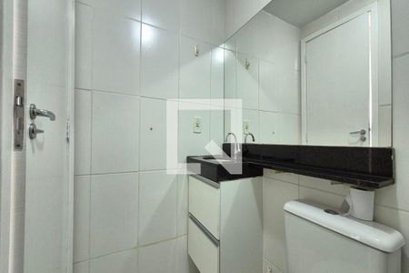 Banheiro de apartamento à venda com 2 quartos, 115m² em Jardim Antonio Von Zuben, Campinas