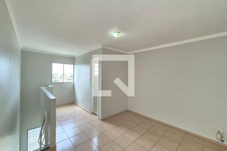 Sala de TV de apartamento à venda com 2 quartos, 115m² em Jardim Antonio Von Zuben, Campinas
