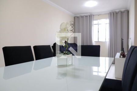 Sala de Jantar de apartamento à venda com 2 quartos, 69m² em Vila Fachini, São Paulo