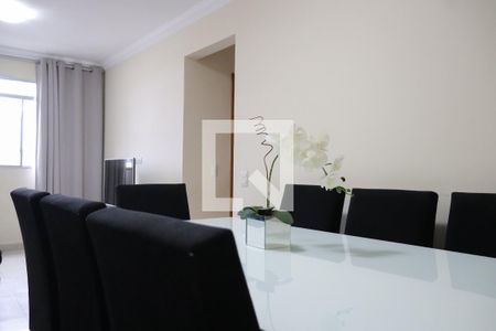 Sala de Jantar de apartamento à venda com 2 quartos, 69m² em Vila Fachini, São Paulo