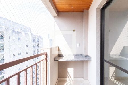 Sacada de apartamento para alugar com 3 quartos, 78m² em City Bussocaba, Osasco