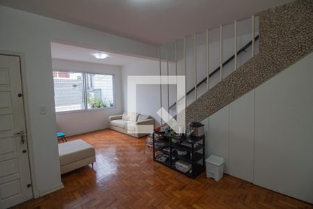 Sala de casa à venda com 4 quartos, 157m² em Campo Belo, São Paulo