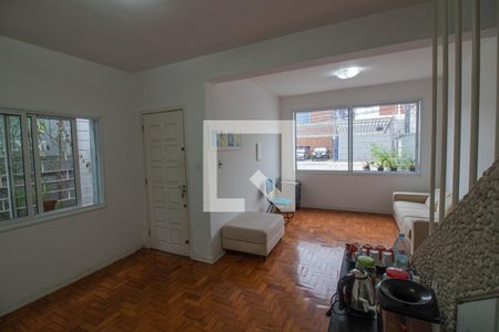 Sala de casa à venda com 4 quartos, 157m² em Campo Belo, São Paulo