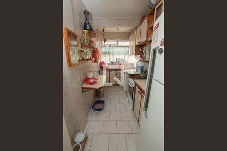 Cozinha e Área de Serviço de apartamento à venda com 1 quarto, 44m² em Rubem Berta, Porto Alegre