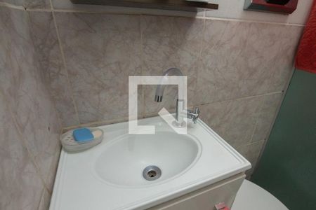 Banheiro - Torneira de apartamento à venda com 1 quarto, 44m² em Rubem Berta, Porto Alegre