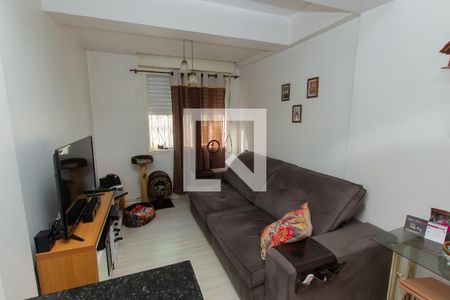 Sala de apartamento à venda com 1 quarto, 44m² em Rubem Berta, Porto Alegre