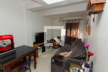 Sala de apartamento à venda com 1 quarto, 44m² em Rubem Berta, Porto Alegre