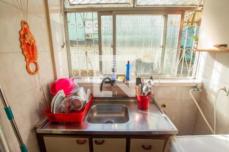 Apartamento à venda com 44m², 1 quarto e 1 vaga Apartamento à venda com 44m², 1 quarto e 1 vagaCozinha e Área de Serviço