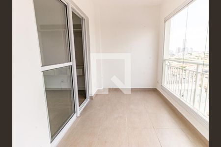 Varanda e Área de Serviço de apartamento para alugar com 2 quartos, 62m² em Quarta Parada, São Paulo