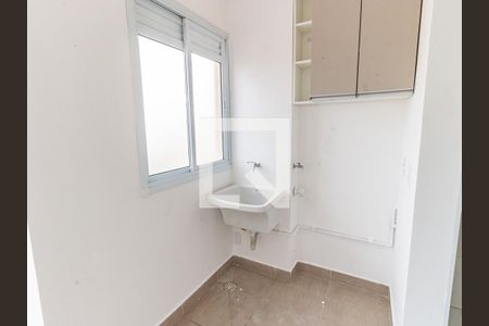 Varanda e Área de Serviço de apartamento para alugar com 2 quartos, 62m² em Quarta Parada, São Paulo