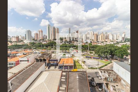 Varanda e Área de Serviço - Vista de apartamento para alugar com 2 quartos, 62m² em Quarta Parada, São Paulo