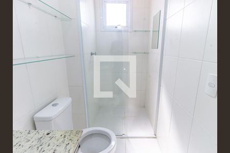 Apartamento para alugar com 62m², 2 quartos e 1 vagaBanheiro da Suíte