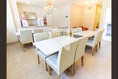 Apartamento para alugar com 62m², 2 quartos e 1 vagaÁrea comum - Salão de festas