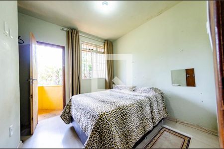 Quarto 2 de casa de condomínio à venda com 2 quartos, 80m² em Havaí, Belo Horizonte