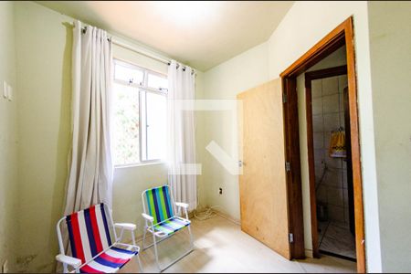 Quarto 1 de casa de condomínio à venda com 2 quartos, 80m² em Havaí, Belo Horizonte