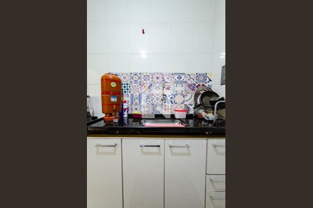 Casa de condomínio à venda com 80m², 2 quartos e sem vaga Casa de condomínio à venda com 80m², 2 quartos e sem vagaCozinha