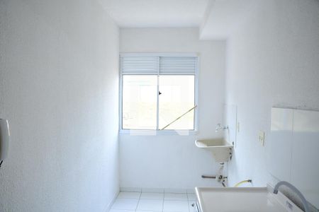 Apartamento para alugar com 48m², 2 quartos e 1 vagaCozinha e Área de Serviço
