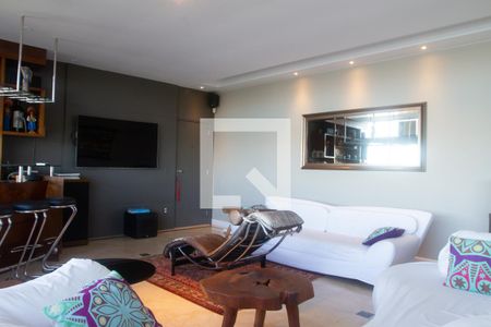 Sala de apartamento à venda com 4 quartos, 201m² em Lagoa, Rio de Janeiro
