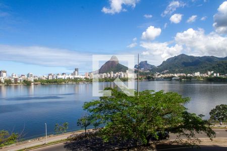 Vista da Sala de apartamento à venda com 4 quartos, 201m² em Lagoa, Rio de Janeiro
