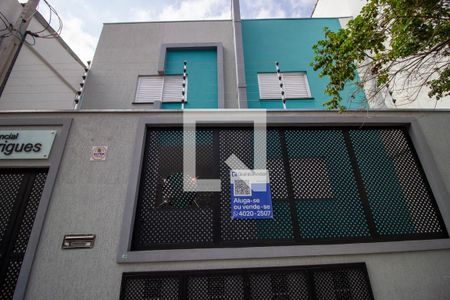 Studio para alugar com 28m², 1 quarto e sem vagaFachada
