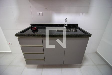 Studio para alugar com 28m², 1 quarto e sem vagaCozinha