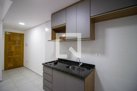 Studio para alugar com 28m², 1 quarto e sem vagaCozinha